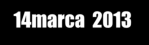 14marca 2013 Starostwo