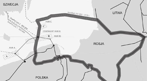 180 Paweł Czapliński Ryc. 3. Lokalizacja Morskiej Farmy Wiatrowej Bałtyk Środkowy III (MFM Bałtyk Środkowy III) ok. 23 km Źródło: Morska Farma Wiatrowa Bałtyk Środkowy III.