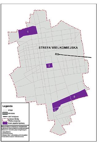 Przemiany terenów poprzemysłowych w miejscach dziedzictwa 209 Ryc. 3.
