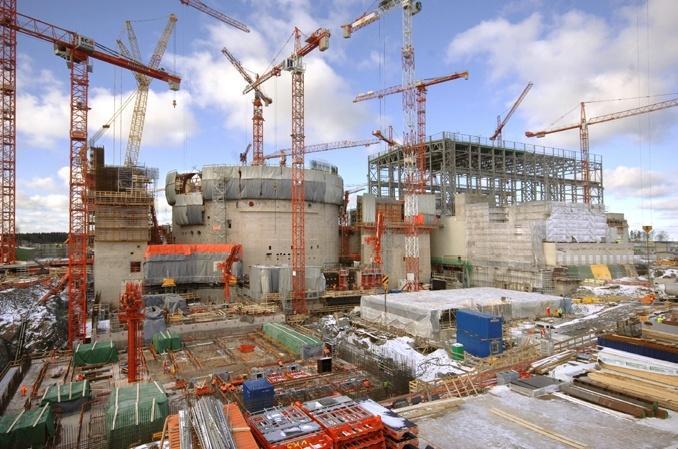 Budowa reaktora EPR Budowa reaktora EPR w Olkiluoto