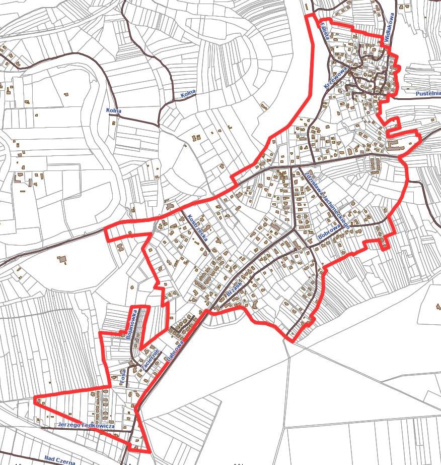 I. UWARUNKOWANIA 1. Położenie obszaru opracowania Obszar miasta objęty niniejszą analizą zlokalizowany jest w południowo-zachodniej części Krakowa, na terenie Dzielnicy VIII Dębniki.