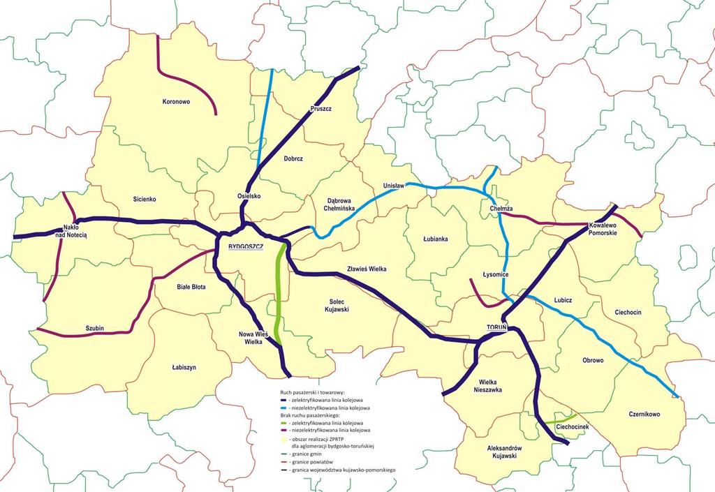 Zintegrowany program rozwoju transportu publicznego dla aglomeracji bydgosko toruńskiej, ze
