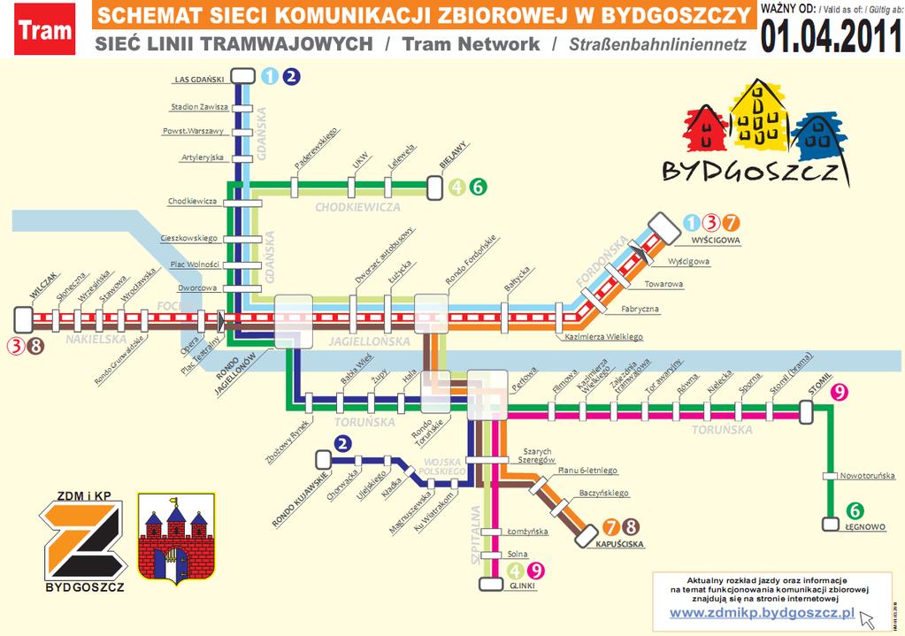 Zintegrowany program rozwoju transportu publicznego dla aglomeracji bydgosko toruńskiej, ze szczególnym uwzględnieniem bydgosko - toruńskiego obszaru