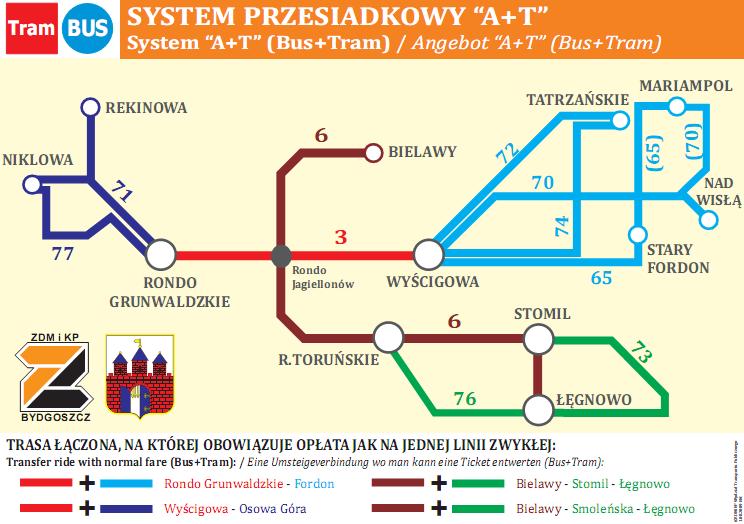 Zintegrowany program rozwoju transportu publicznego dla aglomeracji bydgosko toruńskiej, ze szczególnym uwzględnieniem bydgosko -