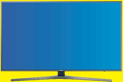2899, Technologia 4K HDR Wąska aluminiowa ramka Przeglądarka internetowa