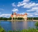 16 OGRÓD BAROKOWY GROSSSEDLITZ Imponujący kompleks ogrodów, nadający niegdyś ramy barokowym uroczystościom dworskim, uznawany jest za najważniejszy przykład