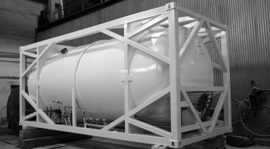 184 4. Conclusions Research of the cryogenic tank consisted of simulations in CosmosWorks as well as experimental tests carried out using both test pieces and real tank in thermo-climatic chamber.