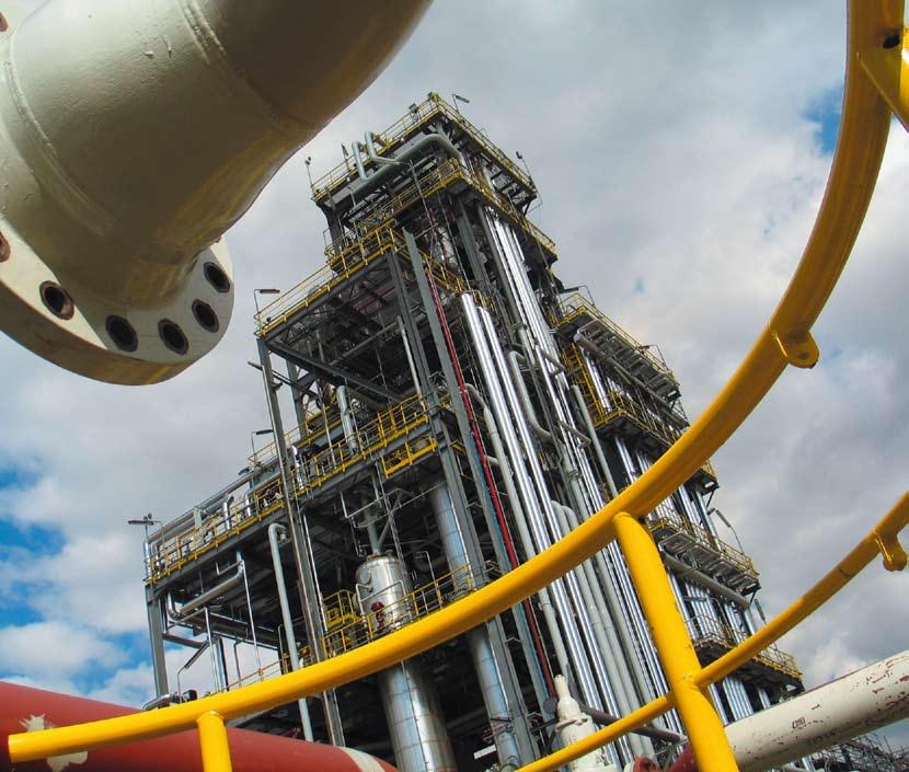 Instalacja PE i PP, Basell Orlen Polyolefins, Płock, Polska PE