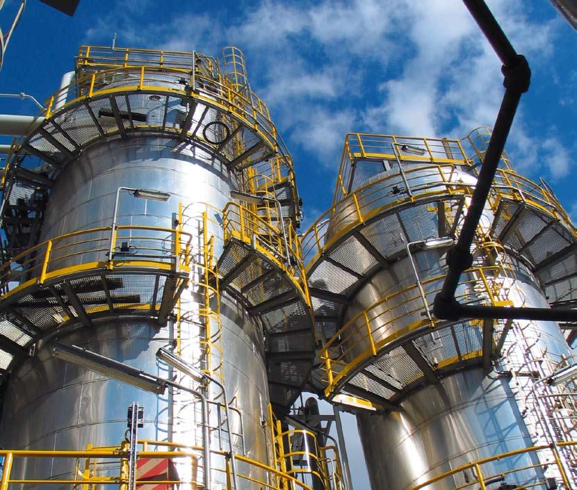 Instalacja PE i PP, Basell Orlen Polyolefins, Płock, Polska PE