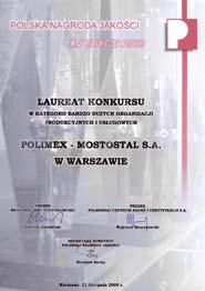 Jakość usług Quality of Services Wysoką jakość wyrobów i usług Spółka uzyskuje w wyniku zastosowania najnowszych technologii w fazie projektowania, realizacji i dostarczania wyrobów i usług do