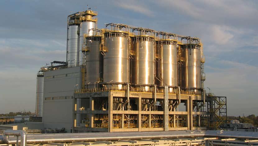 Instalacja PE i PP, Basell Orlen Polyolefins, Płock,