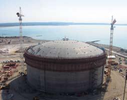 installation, Trzebinia Refinery, Poland Zbiornik