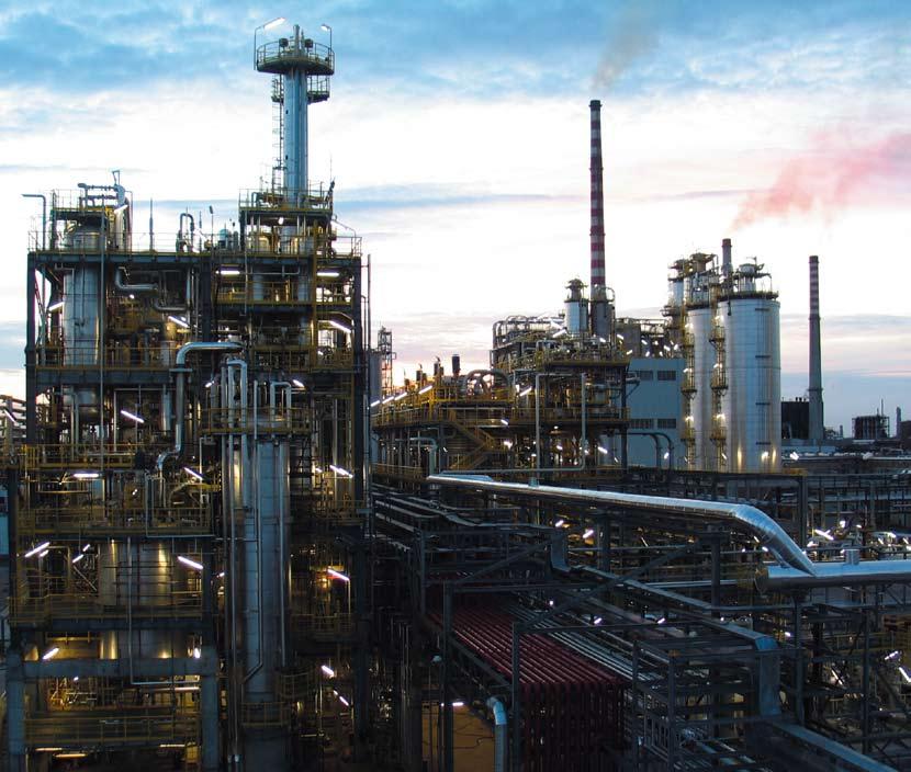Instalacja PE i PP, Basell Orlen Polyolefins, Płock, Polska PE