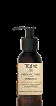 ORGANIC CARE ESSENTIAL OIL 100% CZYSTY I NATURALNY Olejek z bergamotki 10 ml kod produktu TA/12049040 96 100 ml kod produktu TA/12049020 Olejek z limonki 10 ml kod produktu TA/12049038 TAHE ORGANIC