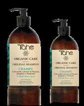 TA/12049037 TAHE ORGANIC CARE INFINIUM Elastyczny krem do modelowania włosów infolinia: 801 000 825 www.sklep.tahe.
