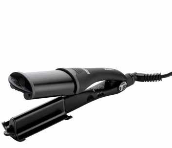 CERION 2 GO kod produktu t31010 IDEALNA W PODRÓŻY Bezprzewodowa Ceramiczne zaokrąglone i elastyczne płozy 18-70 mm Torba z zabezpieczeniem termicznym Regulacja temperatury w