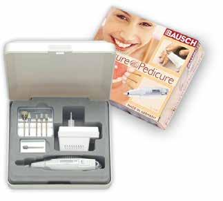 FREZARKI 50 361 Frezarka BEAUTY ONE kod produktu b301 Do manicure i stylizacji paznokci 6 zmiennych prędkości od 3 000-12 000 obr./min.