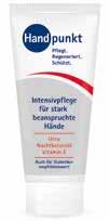 MANICURE, PEDICURE 58 KREM DO RĄK 462 Hand Cream 463 MAŚĆ DO ZROGOWACIAŁEJ, WYSUSZONEJ I SZORSTKIEJ SKÓRY Schrunder-Wunder 464 MAŚĆ DO