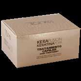 Ampułki do stosowania po zabiegu keratynowym 5x 10 ml kod produktu TA/12073378 KERAFUSION PRE SHAMPOO Szampon przed zabiegiem keratynowym 36 200 ml kod produktu TA/12073375