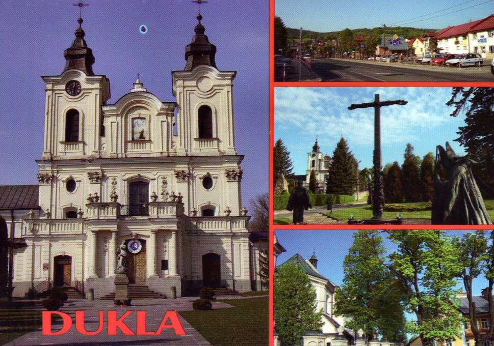 Chx-59 Brak Chx-59r Brak widokówka wydawca nieznany. DUKLA. Na rewersie: Dukla.