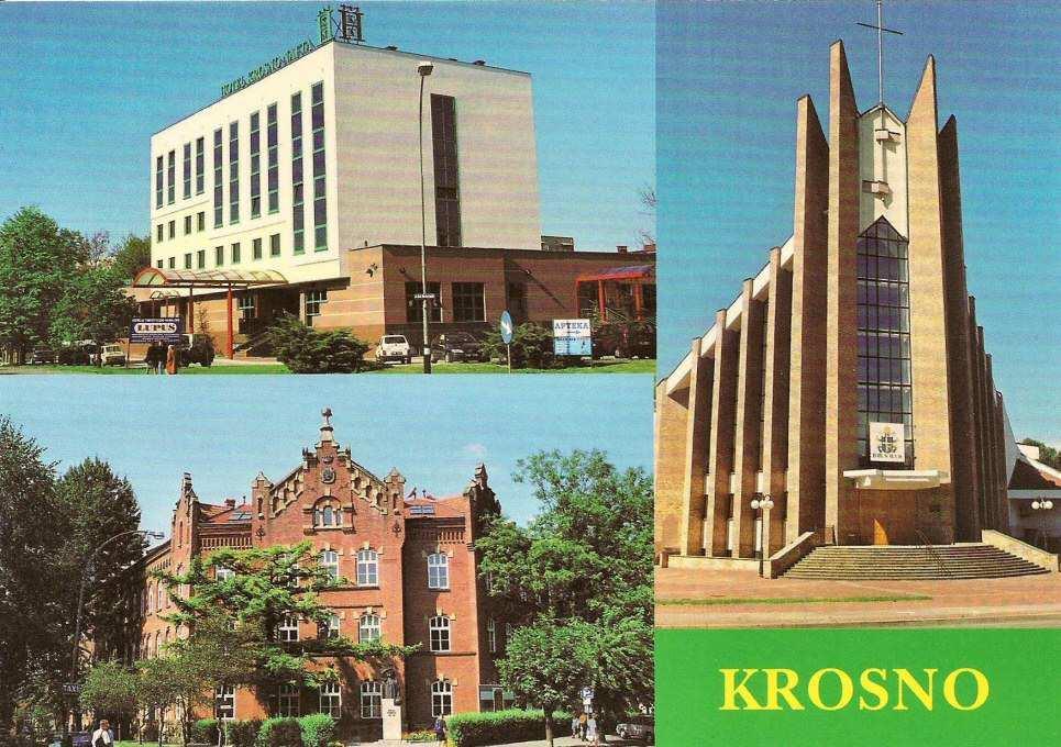 Chx-07 2002 Chx-07r 2002 widokówka wydawca - Agencja Reklamy i Promocji ARP Sp. z o.o. KROSNO.