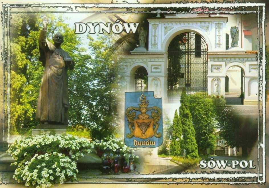 Przemyśl - pomnik papieża Jana Pawła II. Krasiczyn zespół zamkowy z XVI w.