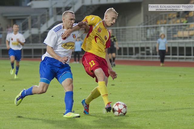 4 Nasi rywale Z kart historii: Znicz Pruszków - Olimpia Zambrów Bilans spotkań: 24.08.