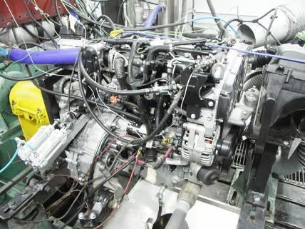 komponentów i układów silnika Nasze możliwości badawcze badania silników maks.