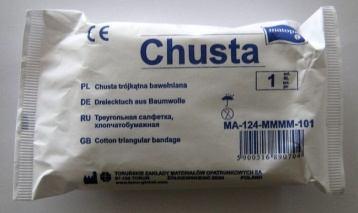 6. chusta