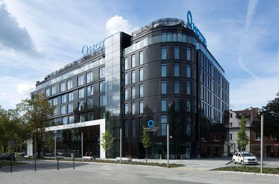 QHOTEL Plus Kraków Architekt: SAO Lokalizacja: ul.