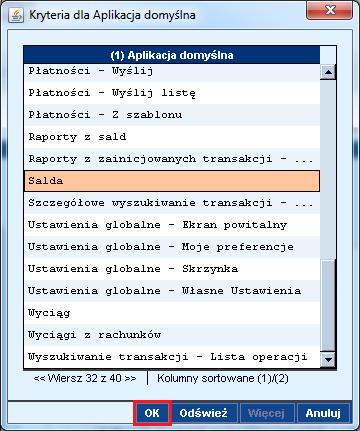 11 Rysunek 5. Zmiana Aplikacji domyślnej Niniejszy materiał został wydany jedynie w celach informacyjnych i nie stanowi oferty w rozumieniu art. 66 Kodeksu Cywilnego. z siedzibą w Warszawie, ul.