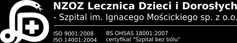 Wstępna kwalifikacja anestezjologiczna dziecka do planowego zabiegu w znieczuleniu ogólnym. Imię i nazwisko dziecka.