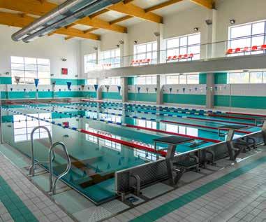 BASENY I KĄPIELISKA Aqua Centrum Chełmiec, fot. D. Radziak Aqua Centrum Chełmiec, fot. D. Radziak W Chełmcu działa pływalnia Aqua Centrum Chełmiec czynna codziennie od godz. 6.00 