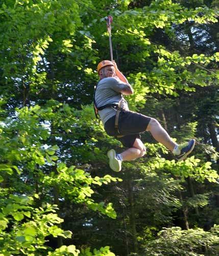 Park linowy w Rytrze, fot. A. Klimkowski PARKI LINOWE na dla dzieci w wieku od 3 do 12 lat. Zabawa jest tu nielimitowana.