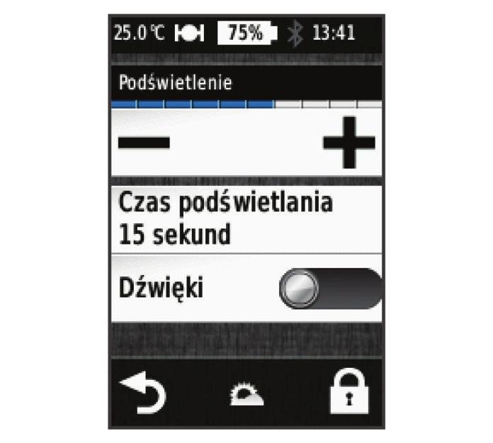 7 Wybierz Zapisz. Odbieranie sygnałów satelitarnych Przez rozpoczęciem korzystania z funkcji śledzenia i nawigacji GPS należy odebrać sygnał z satelitów.