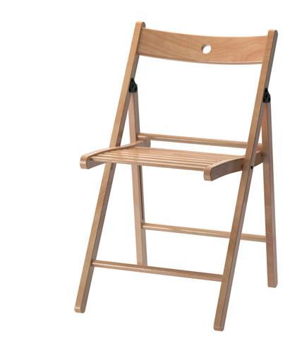 K R Z E S Ł A R Ó Ż N E KRZESŁA SKŁADANE: - Krzesło składane drewniane 59,00 zł.