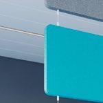 Suspended panels Panele