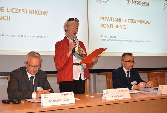 NTM PROBLEM SPOŁECZNY Nietrzymanie moczu wyzwanie dla systemu opieki zdrowotnej w Polsce Relacja z obchodów 9. Światowego Tygodnia Kontynencji Natalia Klein W.