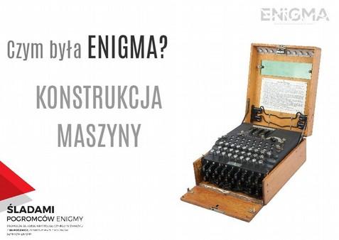 - rozmowa nauczająca: uczestnicy zajęć dzielą się swoimi skojarzeniami dotyczącymi słowa Enigma.