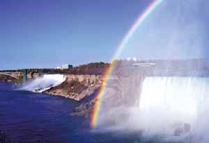 Dzień 7: Buffalo Wodospad Niagara Toronto Po śniadaniu wizyta nad wodospadem Niagara (po stronie kanadyjskiej).