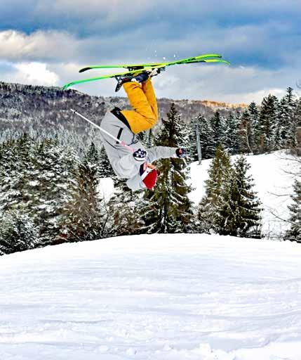 SNOW PARKI Snow Park w Wierchomli działa na terenie Stacji Narciarskiej Dwie Doliny Muszyna-Wierchomla.