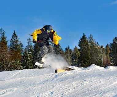 Dzięki poduszce każdy adept ekstremalnej jazdy na nartach lub snowboardzie jest w stanie oszacować swoje przygotowanie do prawdziwego skakania i oszczędzić wielu przykrych kontuzji w