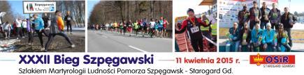 : Starogard Gdański - 2015-04-11 płeć M / K Rok ur Kategoria 1 428 ZALEWSKI KRYSTIAN M 1 1989 M 20-29 POL GOLENIÓW BARWIM GOLEWNIÓW 5,5 0:16:37 19,86 [km/h] 03:01 [min/km] 2 430 OKSENIUK SERGII M 2