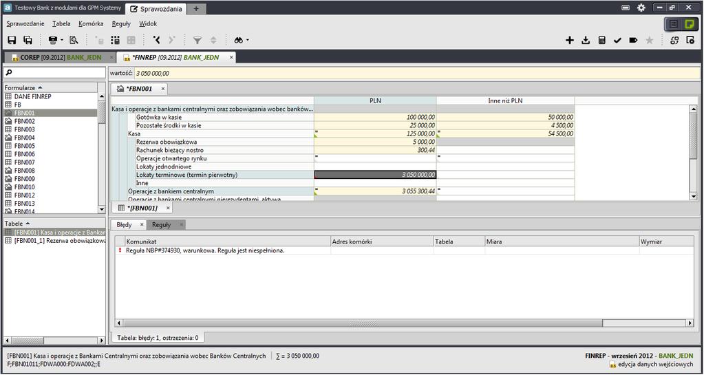 asist jest uniwersalnym systemem sprawozdawczym taksonomii XBRL asist jest najnowszej generacji UNIWERSALNYM SYSTEMEM SPRAWOZDAWCZYM, który wspomaga przygotowanie sprawozdań obowiązkowych dla NBP i