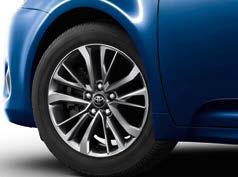 4. Bogate wyposażenie w standardzie Avensis to auto pełne innowacyjnych
