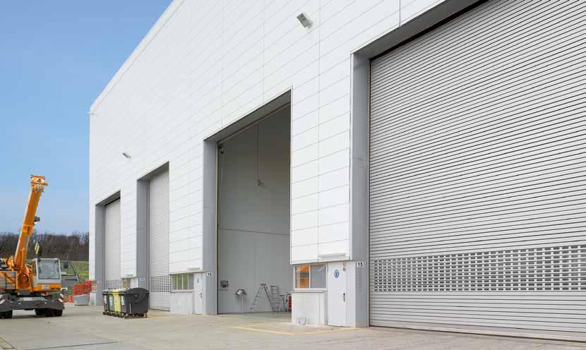 Jakość marki Hörmann Przyszłościowe i niezawodne rozwiązania Zakład produkcyjny Sennebogen Maschinenfabrik GmbH, Straubing Udoskonalanie produktu W