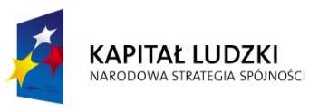 Ogłoszenie konkursowe Zarząd Województwa Lubuskiego ogłasza konkurs zamknięty nr 1/POKL/9.6.
