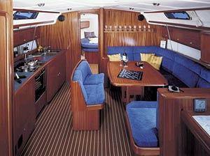 Jacht Bavaria 44 Bavaria 44, zaprojektowana przez braci Jakopin z firmy J & J Design, uzupełnia flotyllę Bavarii w górnej, średniej klasie.
