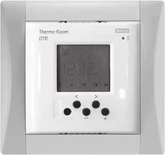 Termostaty ze specjalnym zakresem temperatury, funkcją lub zastosowaniem.