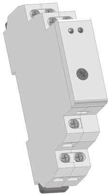 Przekaźnik kontroli kolejności i zaniku fazy HRN-55/55N Parametry techniczne HRN-55 HRN-55N Symbol Schemat podłączenia Zaciski nadzorcze: Napięcie zasilania i nadzorowane : Próg Umax: Próg :